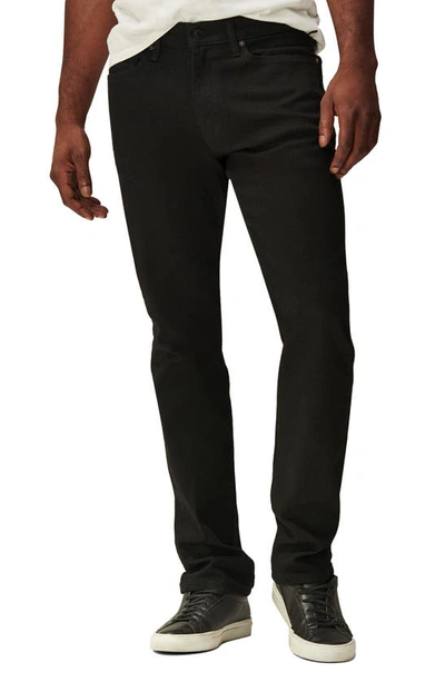 Shop Lucky Brand 410 Advanced Stretch Slim Jeans In Black Rinse
