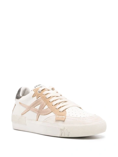 Ash Logo Patch Low In Beige
