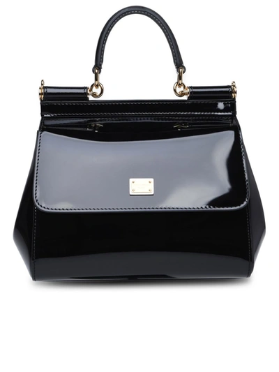 Shop Dolce & Gabbana Medium 'sicily' Bag In Black