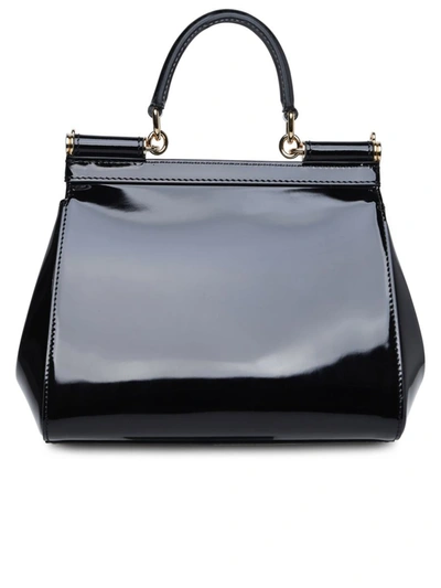Shop Dolce & Gabbana Medium 'sicily' Bag In Black