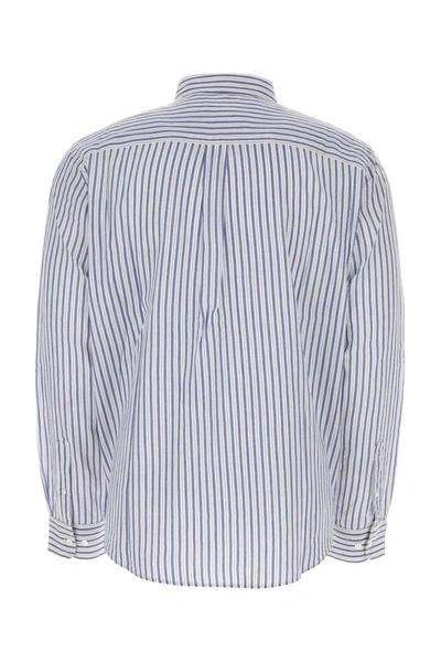 Shop Isabel Marant Shirts In Stripped