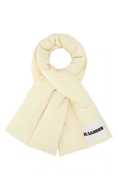 Shop Jil Sander Scarves And Foulards In Yellow