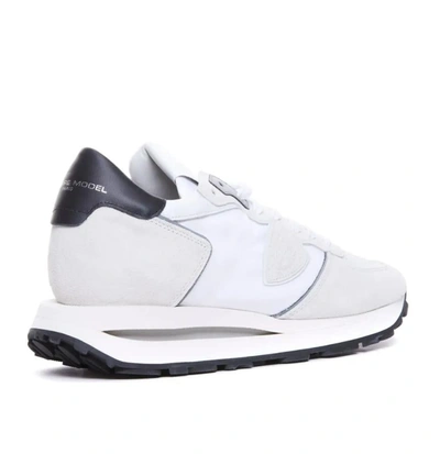 Shop Philippe Model Sneakers In White