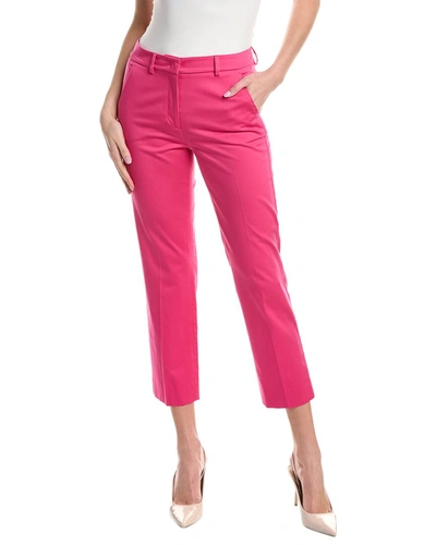 Shop Max Mara Weekend  Gineceo Trouser In Pink