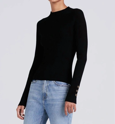 Shop Derek Lam 10 Crosby Kassandra Sweater In Black