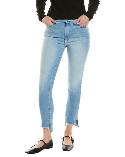 Shop Black Orchid Miranda Off Step High Rise Skinny For Better Jean In Multi
