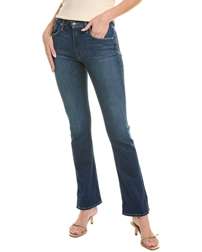 Shop Hudson Jeans Barbara Nation High-rise Bootcut Jean In Blue