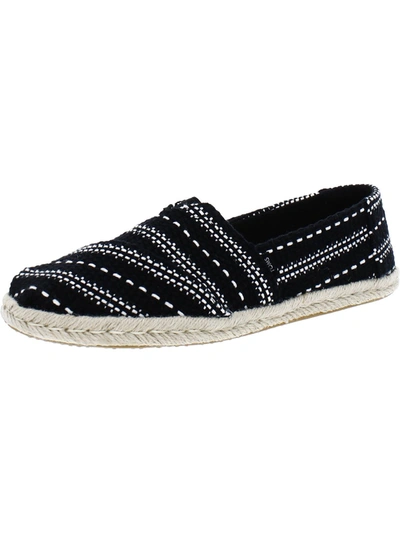 Shop Toms Womens Espadrille Slip On Loafers In Multi