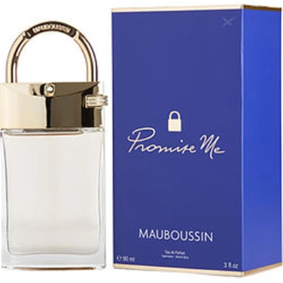 Shop Mauboussin 290754 3 oz Promise Me Eau De Parfum Spray For Women