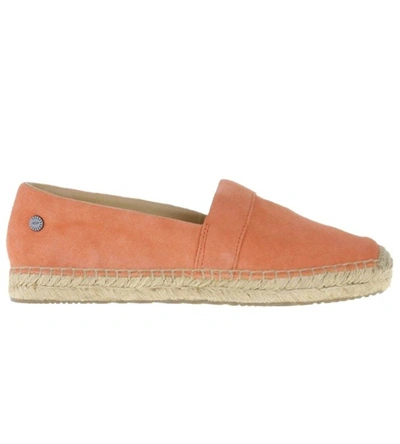 Shop Ugg Women's Renada Slip On Shoe In Fusion Coral In Orange