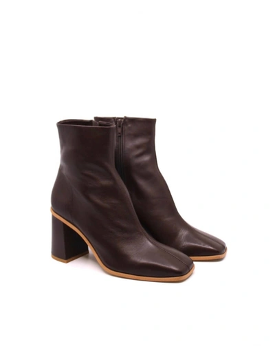 Shop Free People Sienna Ankle Boot In Hot Fudge In Multi