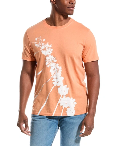 Shop Sol Angeles Palms Crew T-shirt In Pink