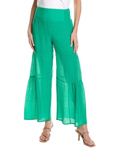 Shop Nanette Lepore Straight Pant In Green