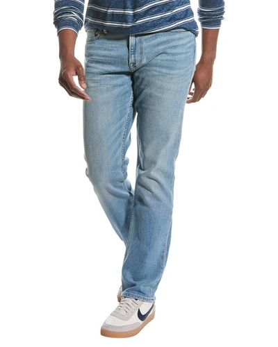 Shop Vince Colt Straight Jean In Blue