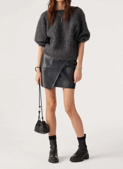 Shop Ba&sh Fill Sweater In Carbone In Multi