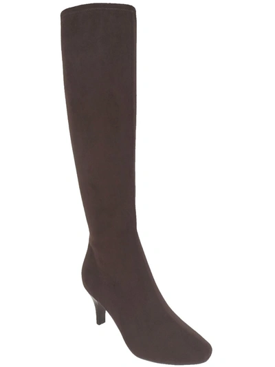 Shop Impo Namora Womens Knee-high Boots In Black