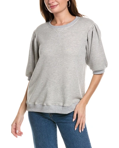 Shop Electric & Rose Casey Regular Fit Sweatshirt In Grey