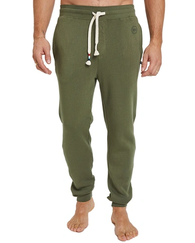 Shop Sol Angeles Waves Jogger In Green