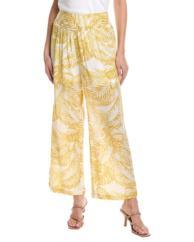 Shop Nanette Lepore Straight Pant In Yellow