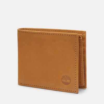Timberland Men's Red Bank Icon Boot Passcase Wallet In Multi