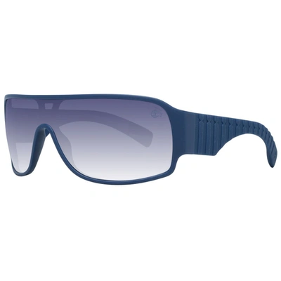 Shop Timberland Men Men's Sunglasses In Blue