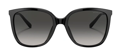 Shop Michael Kors Mk 2137 U 30058g Square Sunglasses In Multi