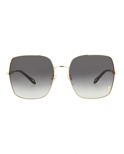 Shop Just Cavalli Aviator-frame Metal Sunglasses In Multi