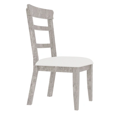 Shop Simplie Fun Upholstered Pine Wood Dining Chairs