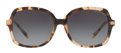 Shop Michael Kors Mk 2024 316213 Square Sunglasses In Multi