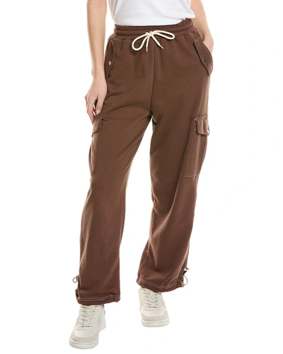 Shop Colette Rose Cargo Pant In Brown