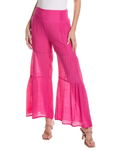 Shop Nanette Lepore Straight Leg Pant In Pink