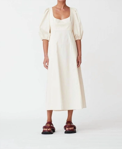 Shop Blanca Carmelita Dress In White