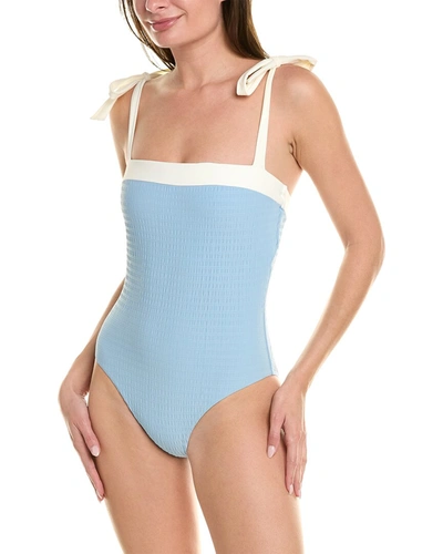 Shop Hermoza Becca One-piece In Blue