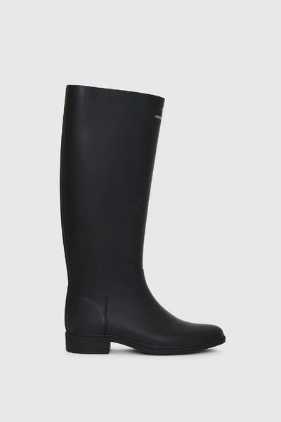 Shop Anine Bing Kari Rain Boot In Black