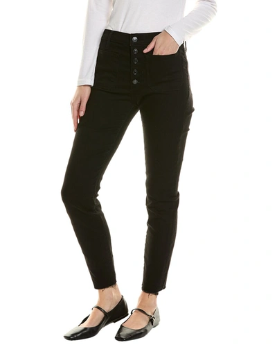 Shop Black Orchid Ava Patch Pocket Skinny Back To The Jean In Multi