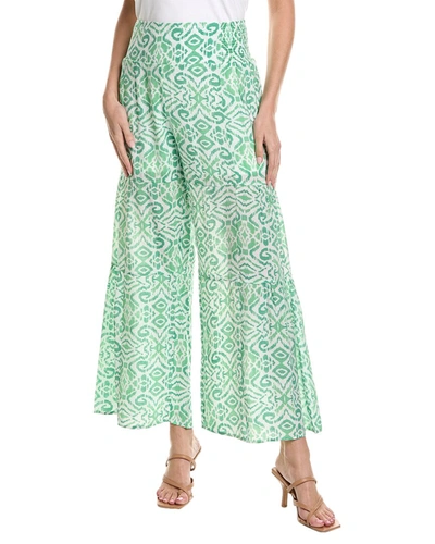 Shop Nanette Lepore Straight Pant In Green