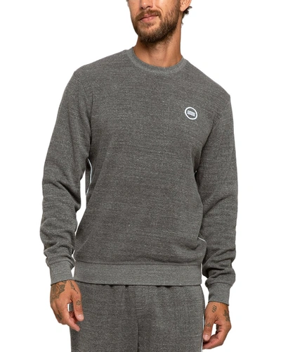Shop Sol Angeles Mist Pipe Pullover In Grey