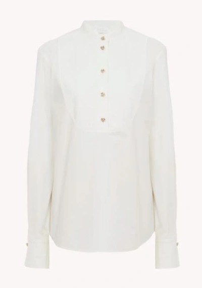 Shop Chloé Shirts In White