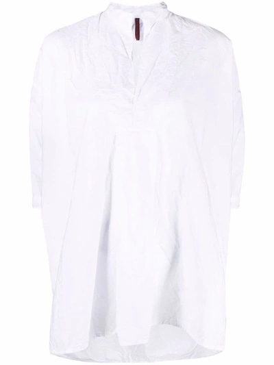 Shop Daniela Gregis Cotton Shirt In White