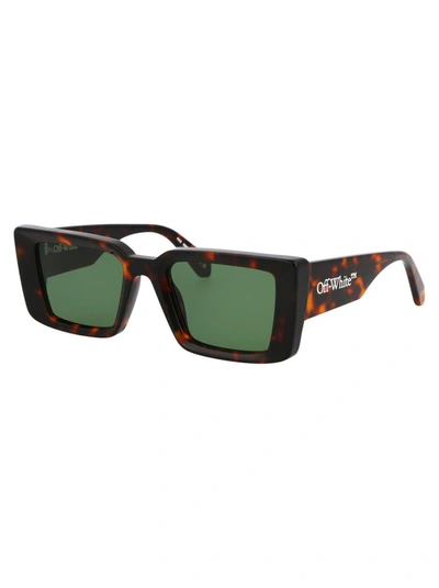 Off-white Savannah Sunglasses In 6055 Havana