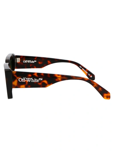 Shop Off-white Sunglasses In 6055 Havana