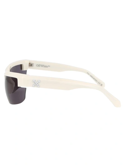 Off-white Unisex Toledo 75mm Sunglasses In 0107 White