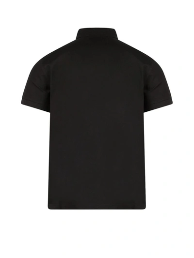 Shop Saint Laurent Polo Shirt In Black