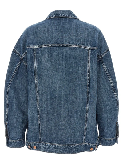 Shop 3x1 'dumbo' Jacket In Blue