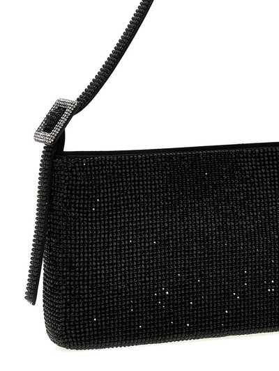 Shop Benedetta Bruzziches 'your Best Friend La Grande' Shoulder Bag In Black