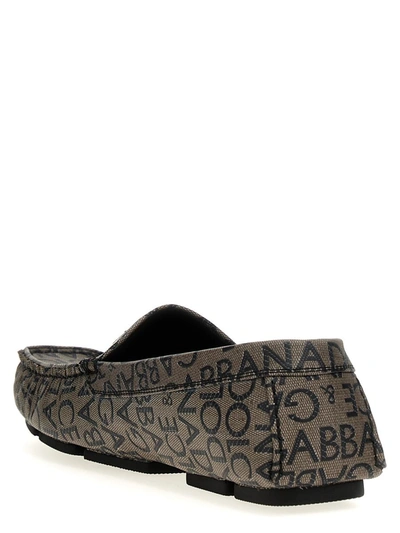 Shop Dolce & Gabbana 'ariosto' Loafers In Multicolor