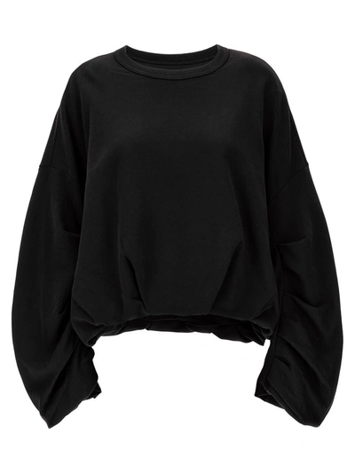 Shop Dries Van Noten 'hannett' Sweatshirt In Black
