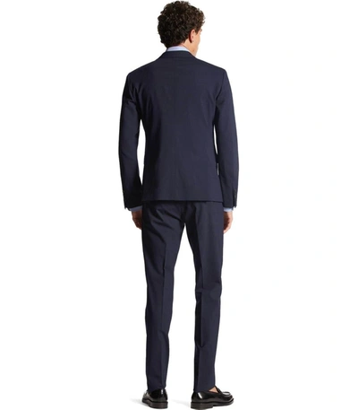 Shop Dsquared2 London Dark Blue Suit