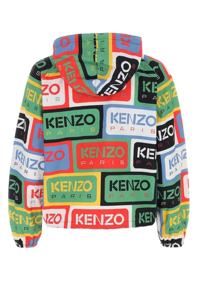 Shop Kenzo Jackets In Printed