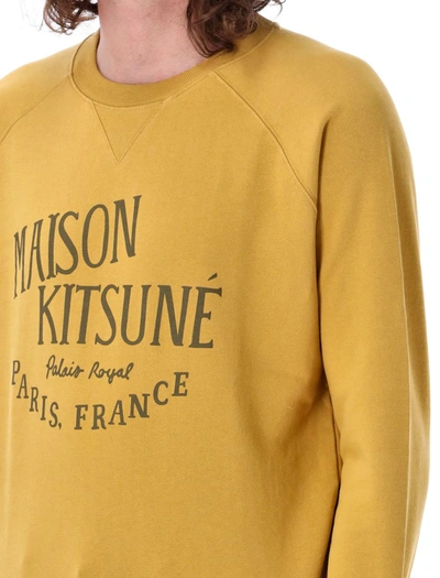 Shop Maison Kitsuné Classic Palais Royal Sweatshirt In Trench